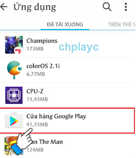 Sửa lỗi "Không vào được Ch Play - Google Play" trên điện thoại Android đơn giản nhất a