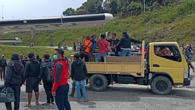 Istana Mingkem, 35 Warga Meninggal di Tangan KKB Papua, Mayoritas Tukang Ojek