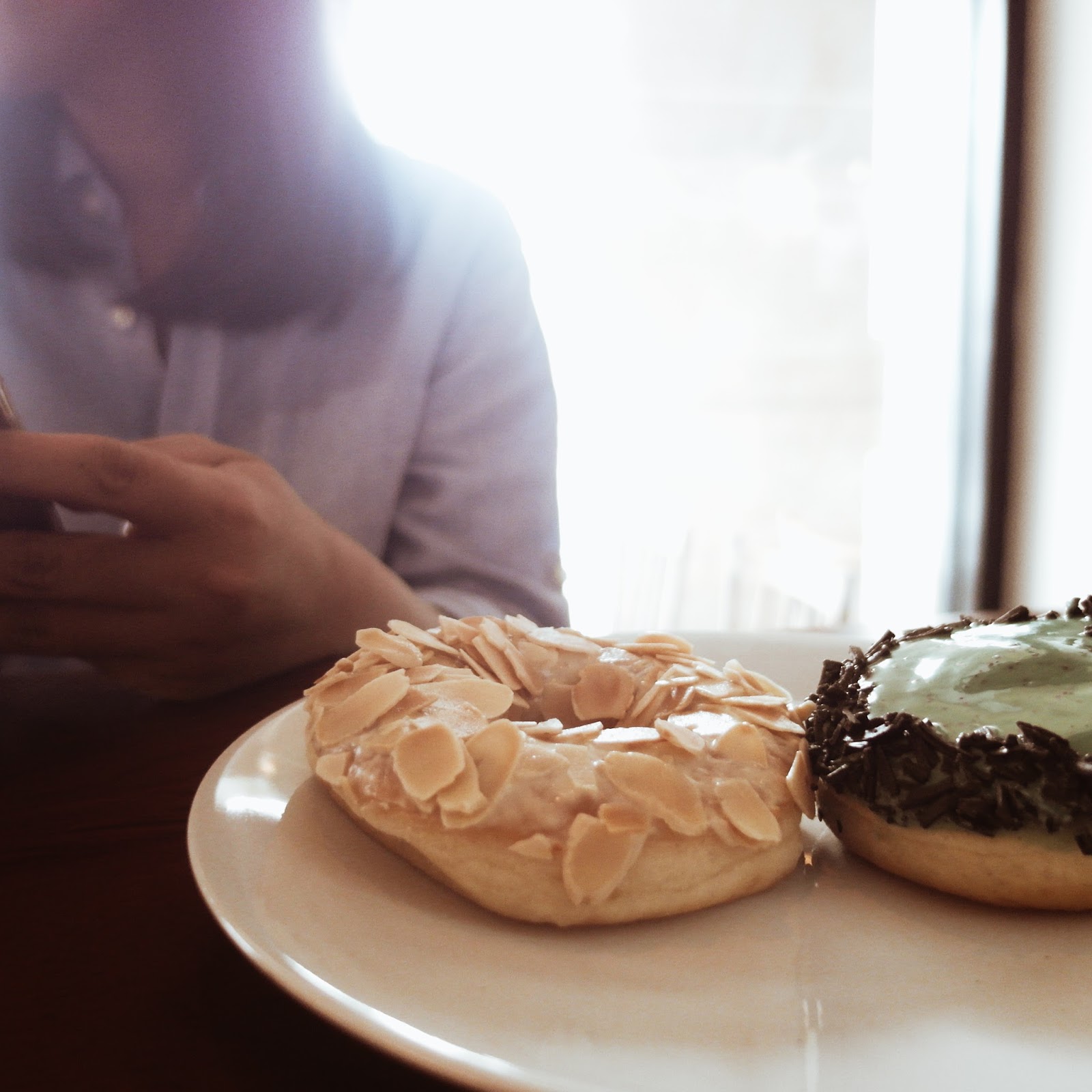 CafeHopping BreadTalk JCO Coffee Donuts At Galeria Mall