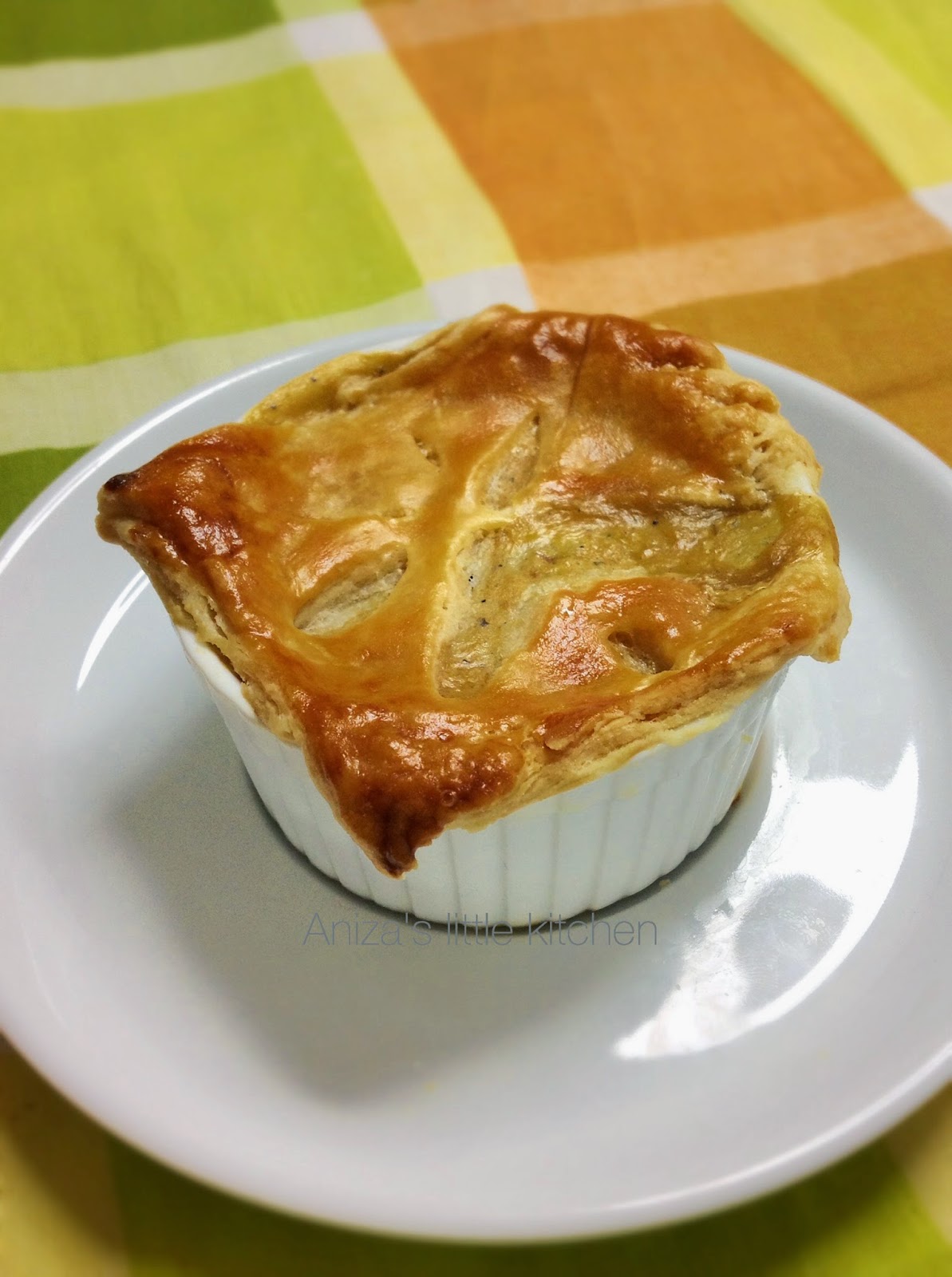 Resepi Butter Chicken Pot Pie - About Quotes a