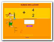 http://www.educalandia.net/multiplicar/sumas_sin_llevar.php