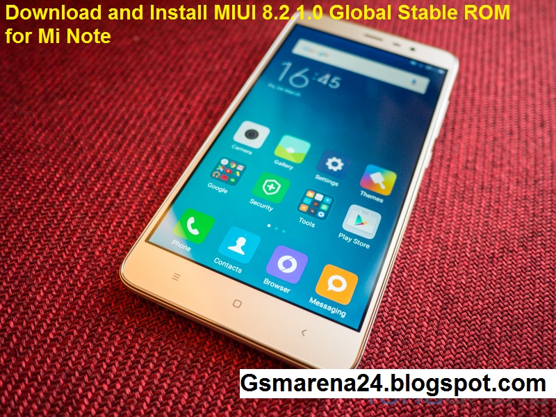 Download and Install MIUI 8.2.1.0 Global Stable ROM for Mi ...
