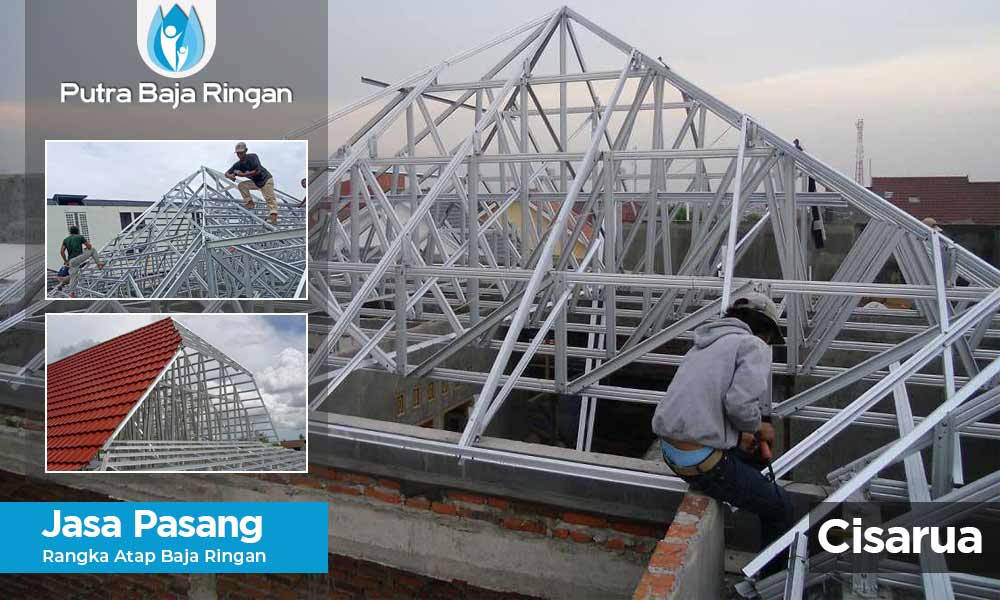 Harga Pasang Baja Ringan Cisarua