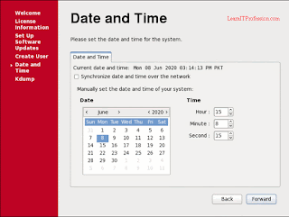 installation and configuration of oracle linux 6 with lvm