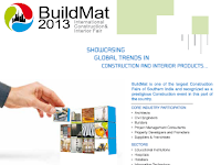 BuildMat 2013: February 7 to 10 at Coimbatore:  