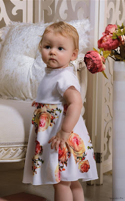 Vestidos para bebés de fiesta