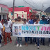 Realizan caminata para llamar la atención sobre niños y jóvenes especiales de Barahona