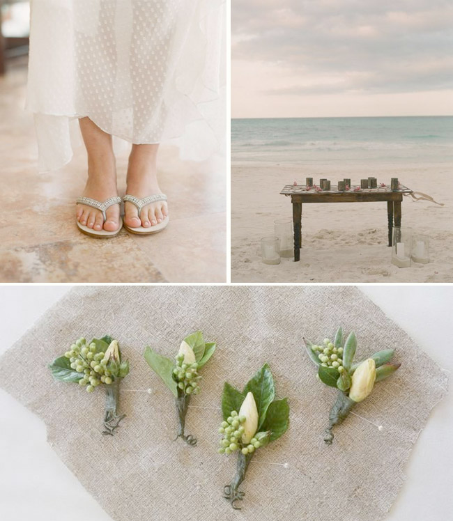 Rustic Beach Wedding Inspiration