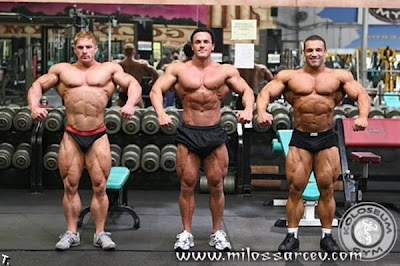 Amazing male and female bodybuilders Seen On www.coolpicturegallery.net