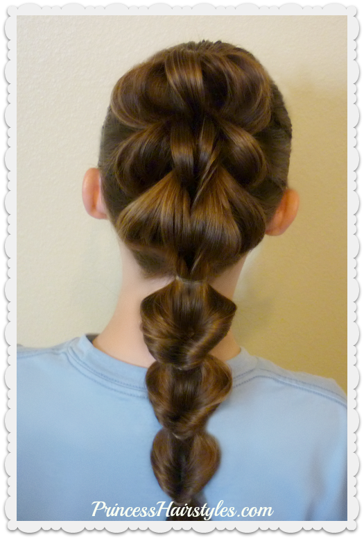 Hairstyles for girls - princess hairstyles