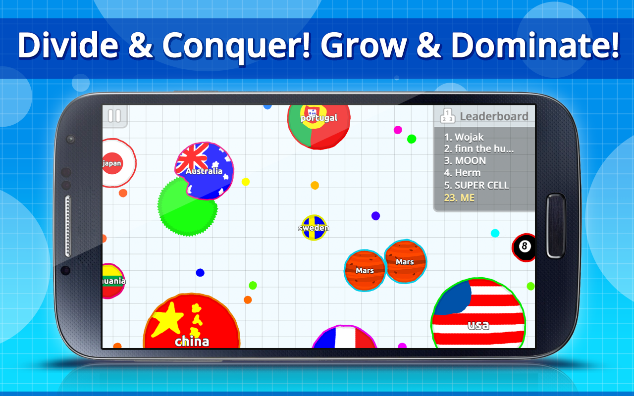 Agar.io 1.1.1 Mod Apk (Unlimited Money) | ApkModded