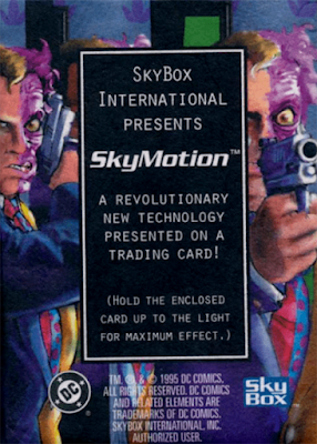 1995 SkyBox : DC Villains - Two-Face SkyMotion