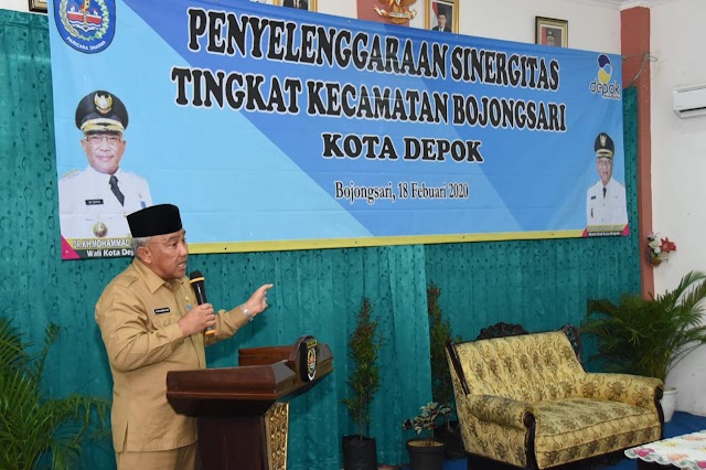 Bojongsari Maju Ke Lomba Sinergitas Tingkat Provinsi Jabar