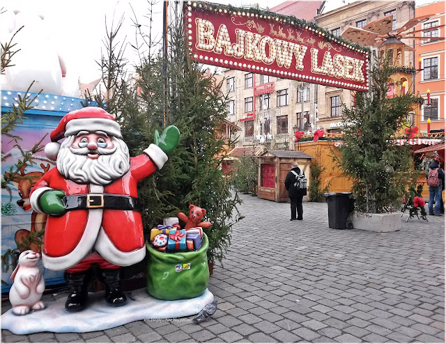 Jarmark Bożonarodzeniowy we Wrocławiu