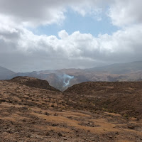 Incendio forestal Presa de Soria, Gran Canaria abril 2023