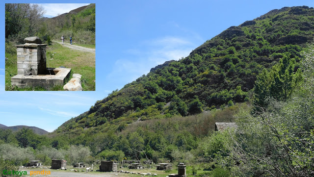 Ruta circular al Pico Mostellar y Lagos desde Burbia en León