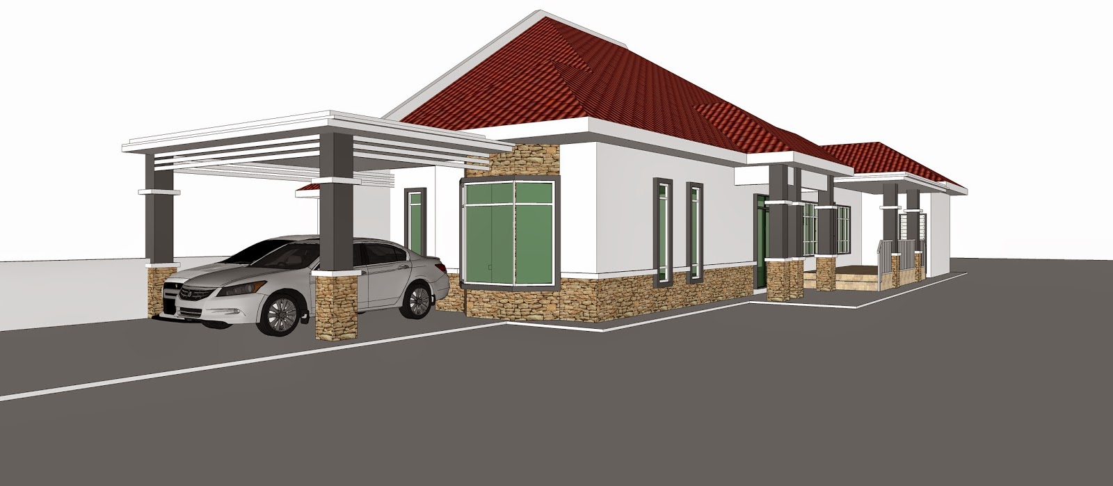 PELUKIS PELAN JITRA / ALOR SETAR / KEDAH: PROJEK 