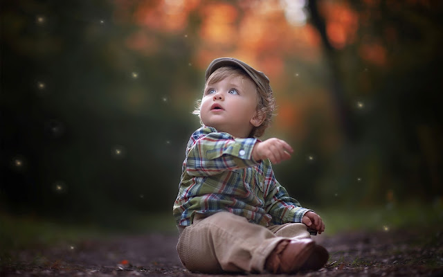 Cute Little Boy Wallpaper In HD | Desktop Wallpaper