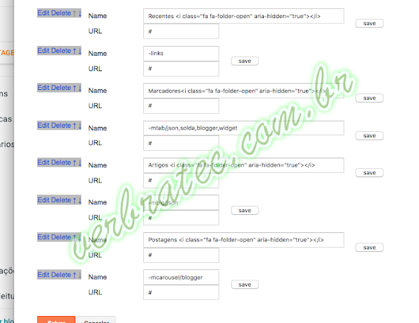 Verbratec responsivo template.