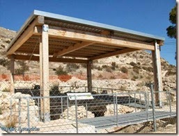 Hornos cerámicos del yacimiento ibero romano de El Monastil - Elda