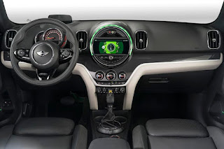 Mini Cooper S E Countryman ALL4 (2017) Dashboard