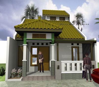  Desain  Atap  Rumah  Minimalis Sederhana Modern Terbaru 