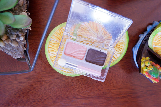 Review : Pixy Eyeshadow 02 Sorrel Brown