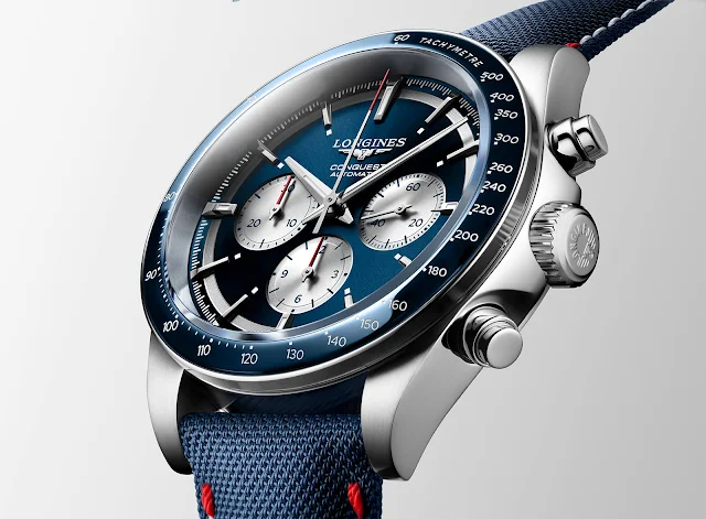 Longines Conquest Marco Odermatt