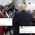Trump Touching Horse’s Butt As White House Christmas Tree Arrives