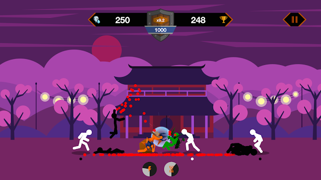 Stick Fight 2 Hileli Apk - Kristal Hileli Apk