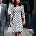 Kate Middleton: Dolce&Gabbana puantiye elbise