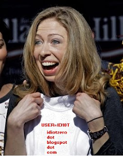 chelsea clinton NOT pimped out NOT wooing superdelegates