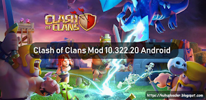 Clash of Clans Mod 10.322.20 untuk Android