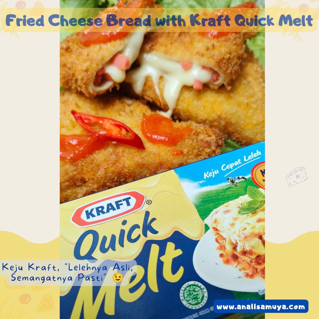 Menikmati Momen Keseruan Di Akhir Pekan bersama Kraft Quick Melt