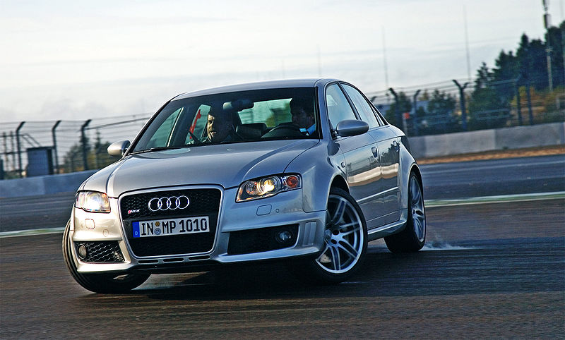 Audi RS4 42 Litre V8 Sedan B7 