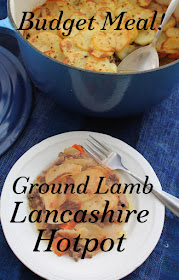 Food Lust People Love: This untraditional recipe uses ground lamb cooked with carrots, onions and thinly sliced potatoes, for an inexpensive, quicker-to-the-table version of the classic Lancashire hotpot.