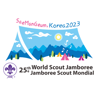 25th World Scout Jamboree - Korea 2023 Logo Vector Format (CDR, EPS, AI, SVG, PNG)