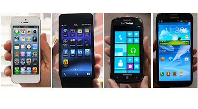 blackberry 10 vs android bagusan mana, lebih baik pilih iphone atau bb 10, adu smartphone canggih 2013