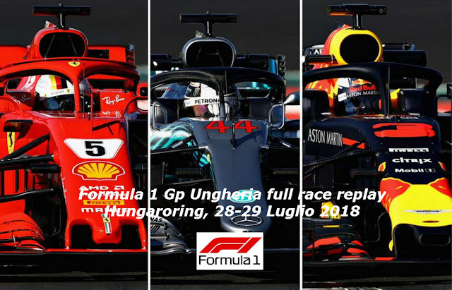 Full race and qualifying F1 Hungary GP Hungaroring Race