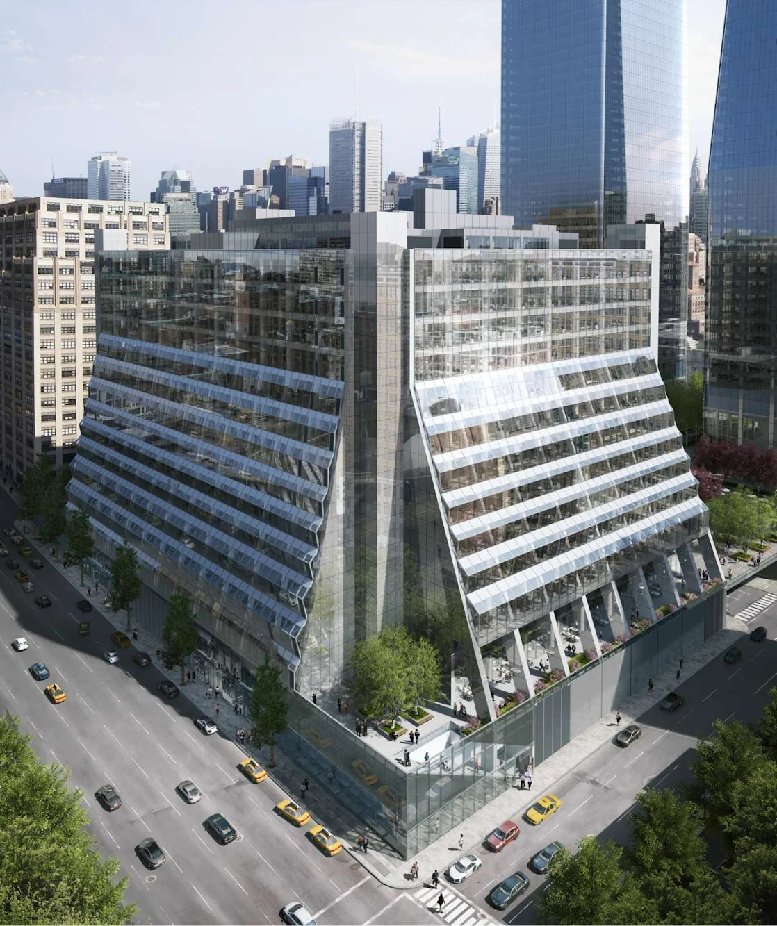 Redevelopment of Five Manhattan West by REX