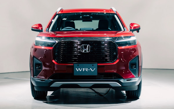 Novo Honda WR-V chega ao Brasil em 2026 