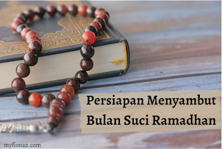 Persiapan bulan ramadhan