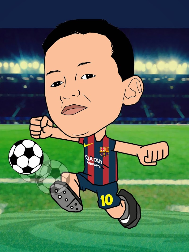 25+ Karikatur Sepak Bola, Percantik Ruangan!