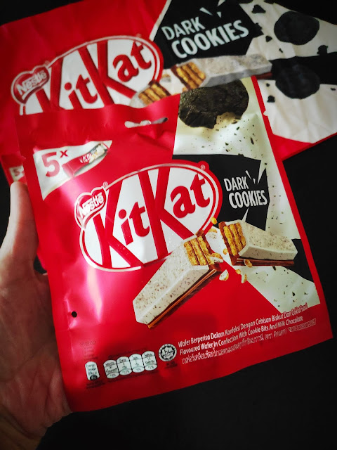 Have an Uplifting KITKAT Break with the New Limited-Edition KITKAT Dark Cookies