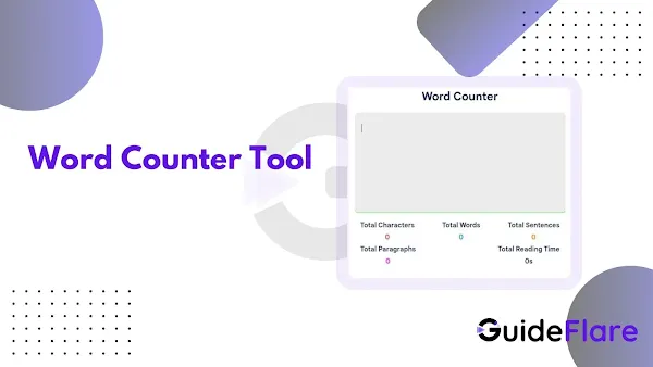 Word Counter Tool