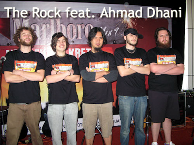 Ahmad Dhani on The Rock Feat  Ahmad Dhani   Munajat Cinta   Lirik Lagu  Mp3   Video