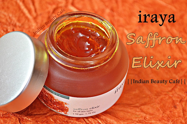 Iraya Saffron Elixir Review, Swatch, Price, Buy Online India