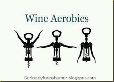 Wine Opener Aerobics