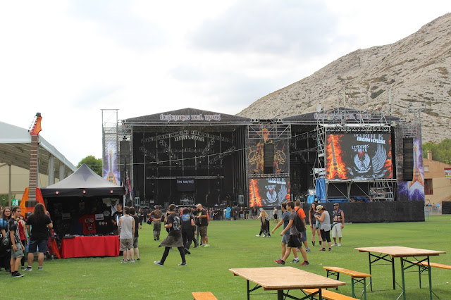 recinto Leyendas del Rock 2016