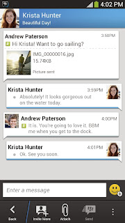 BBM v1.0.2.83 for Android